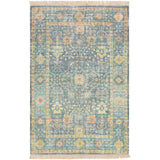 Livabliss Betsy Handmade Persian Floral Cotton Area Rug