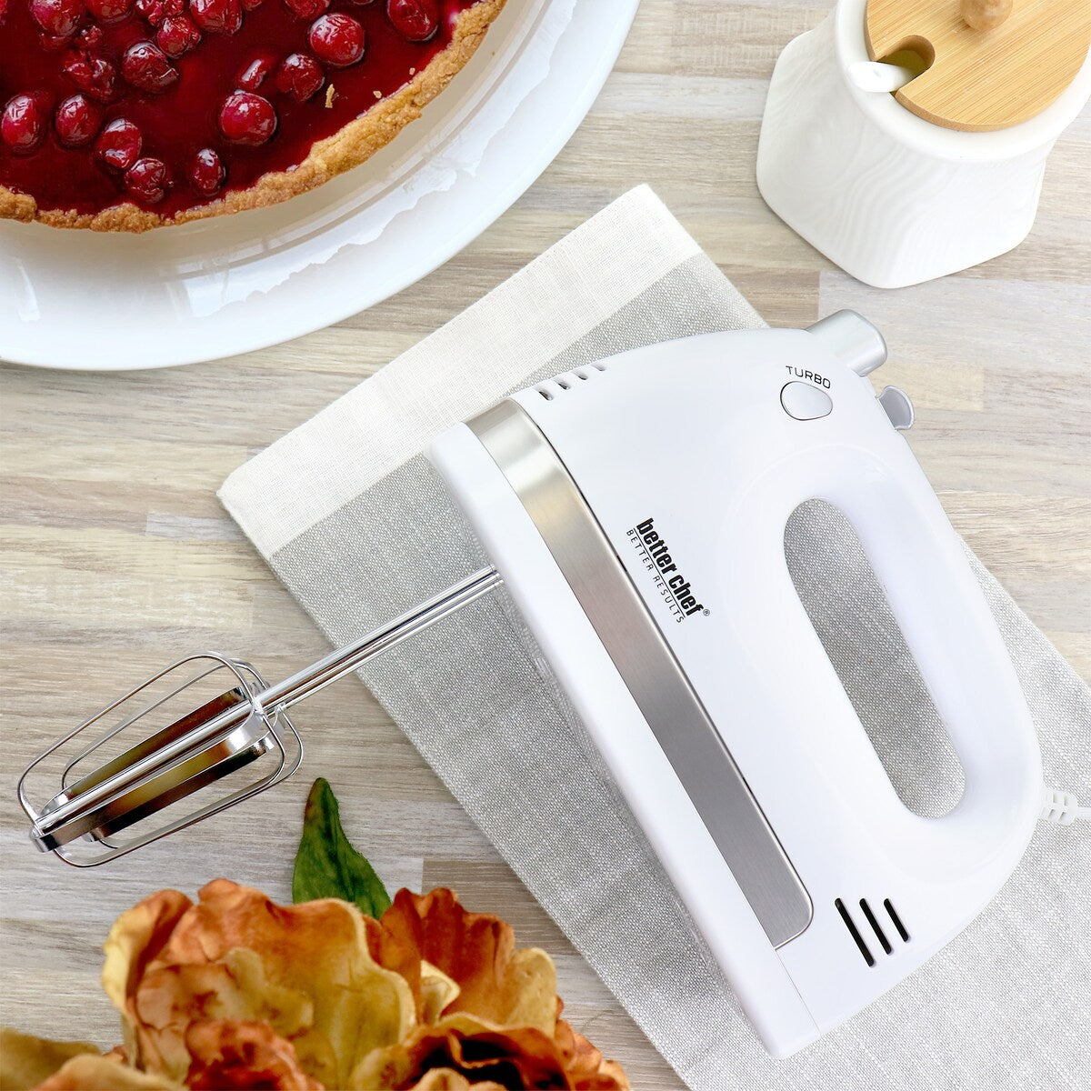 Better Chef 250 Watt MegaMix 5 Speed Hand Mixer - 5 Speed