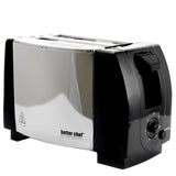 Better Chef Two Slice Toaster-Stainless Steel
