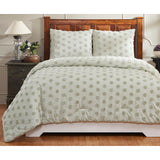 Better Trends Athenia Comforter Set - 100% Cotton Soft & Plush Chenille, Tufted Elegant Design, Machine Washable & Tumble Dry