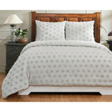 Better Trends Athenia Comforter Set - 100% Cotton Soft & Plush Chenille, Tufted Elegant Design, Machine Washable & Tumble Dry