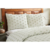 Better Trends Athenia Comforter Set - 100% Cotton Soft & Plush Chenille, Tufted Elegant Design, Machine Washable & Tumble Dry