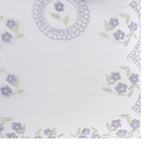 Better Trends Bloomfield Round Pillow 100% Cotton Tufted Chenille in Floral Design