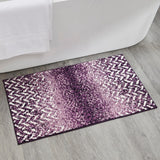 Better Trends Casablanca Collection 100% Micro Polyester Soft Plush & Absorbent Water Machine Washable 2 Piece Bath Rug Set