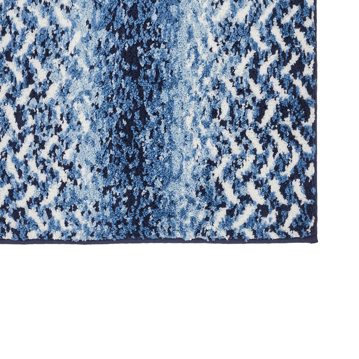 Better Trends Casablanca Collection 100% Micro Polyester Soft Plush & Absorbent Water Machine Washable 2 Piece Bath Rug Set