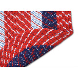 Better Trends Country Braid 100% Polypropylene 3 Pc Set Stain Resistant, Double Sided Reversible Indoor Area Utility Rug