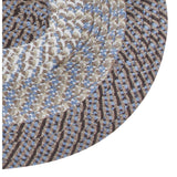 Better Trends Country Braid 100% Polypropylene 3 Pc Set Stain Resistant, Double Sided Reversible Indoor Area Utility Rug