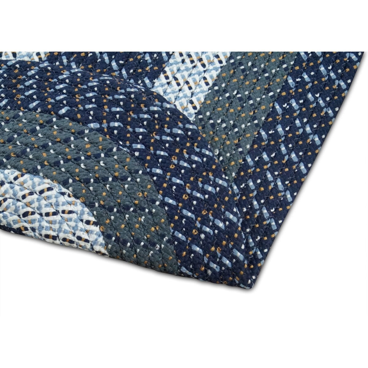 Better Trends Country Braid 100% Polypropylene 3 Pc Set Stain Resistant, Double Sided Reversible Indoor Area Utility Rug