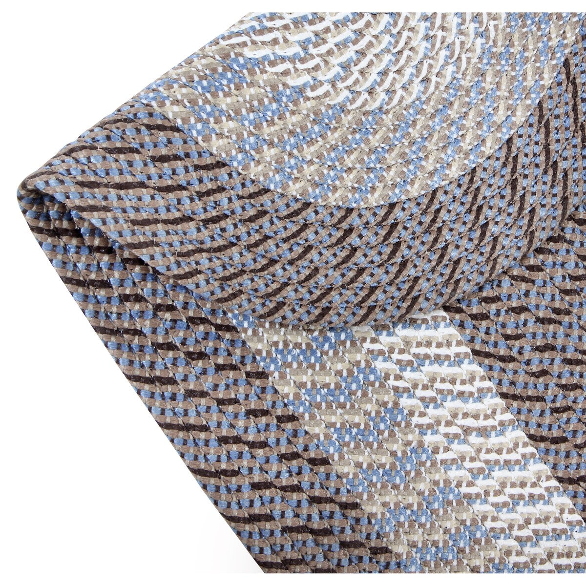 Better Trends Country Braid 100% Polypropylene 3 Pc Set Stain Resistant, Double Sided Reversible Indoor Area Utility Rug
