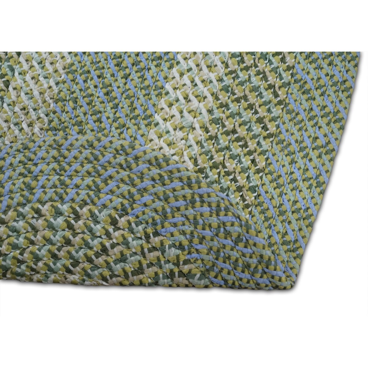 Better Trends Country Braid 100% Polypropylene 3 Pc Set Stain Resistant, Double Sided Reversible Indoor Area Utility Rug
