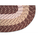 Better Trends Country Braid 100% Polypropylene 3 Pc Set Stain Resistant, Double Sided Reversible Indoor Area Utility Rug