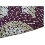 Better Trends Country Braid 100% Polypropylene 3 Pc Set Stain Resistant, Double Sided Reversible Indoor Area Utility Rug