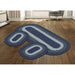 Better Trends Country Braid 100% Polypropylene 3 Pc Set Stain Resistant, Double Sided Reversible Indoor Area Utility Rug