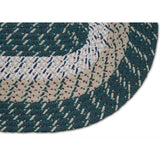 Better Trends Country Braid 100% Polypropylene 3 Pc Set Stain Resistant, Double Sided Reversible Indoor Area Utility Rug