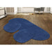 Better Trends Country Braid 100% Polypropylene 3 Pc Set Stain Resistant, Double Sided Reversible Indoor Area Utility Rug