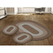 Better Trends Country Braid 100% Polypropylene 3 Pc Set Stain Resistant, Double Sided Reversible Indoor Area Utility Rug