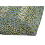 Better Trends Country Braid 100% Polypropylene 3 Pc Set Stain Resistant, Double Sided Reversible Indoor Area Utility Rug