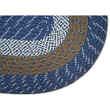 Better Trends Country Braid 100% Polypropylene 3 Pc Set Stain Resistant, Double Sided Reversible Indoor Area Utility Rug