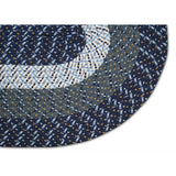Better Trends Country Braid 100% Polypropylene 3 Pc Set Stain Resistant, Double Sided Reversible Indoor Area Utility Rug