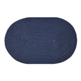 Better Trends Country Braided Reversible Indoor Area Rug