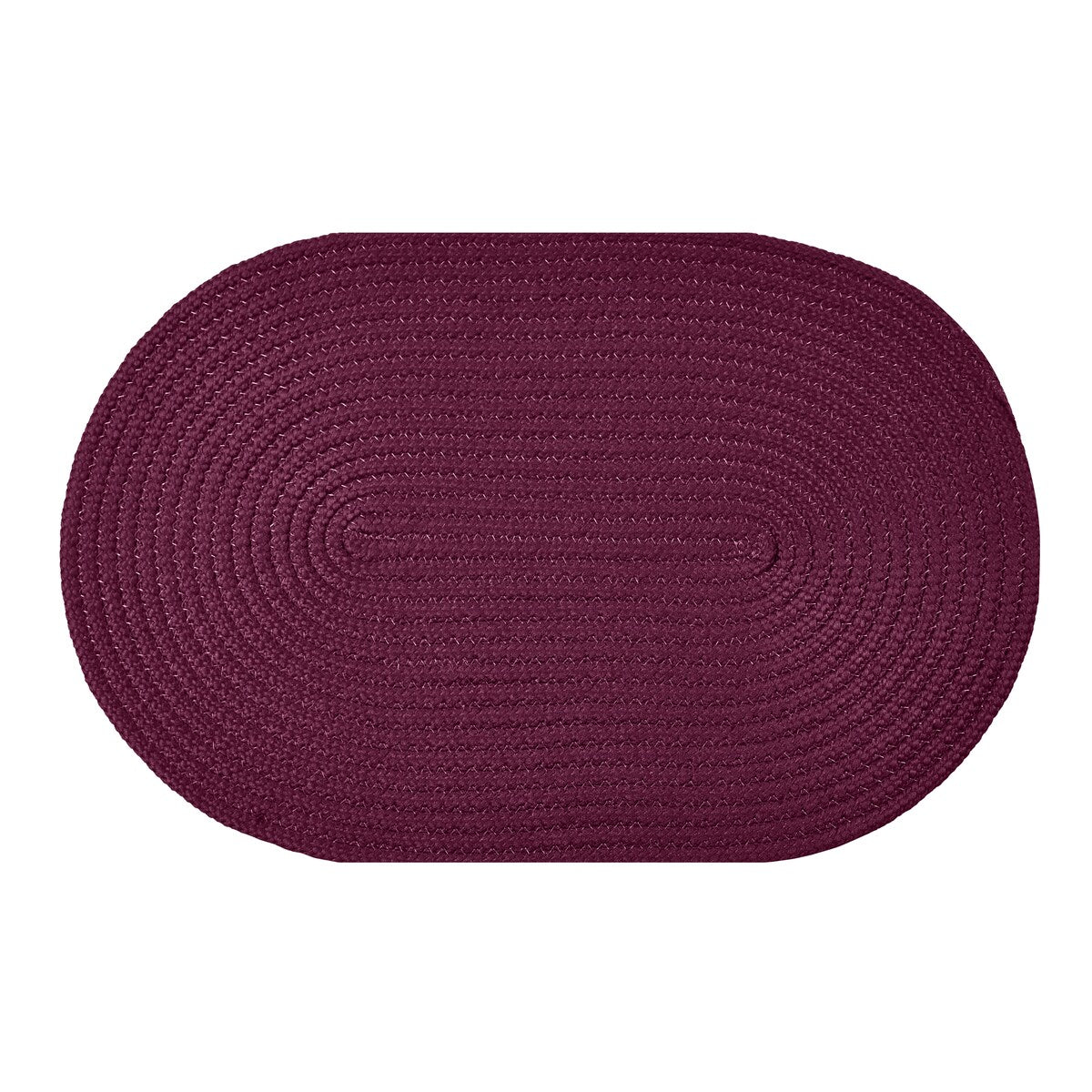 Better Trends Country Braided Reversible Indoor Area Rug