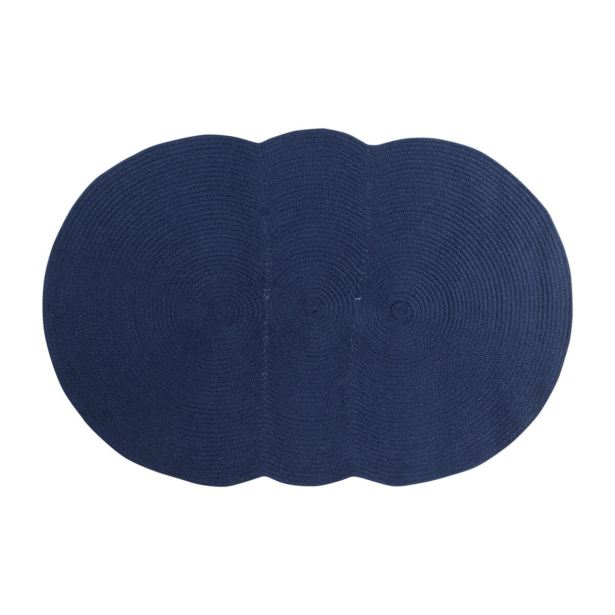Better Trends Country Braided Reversible Indoor Area Rug