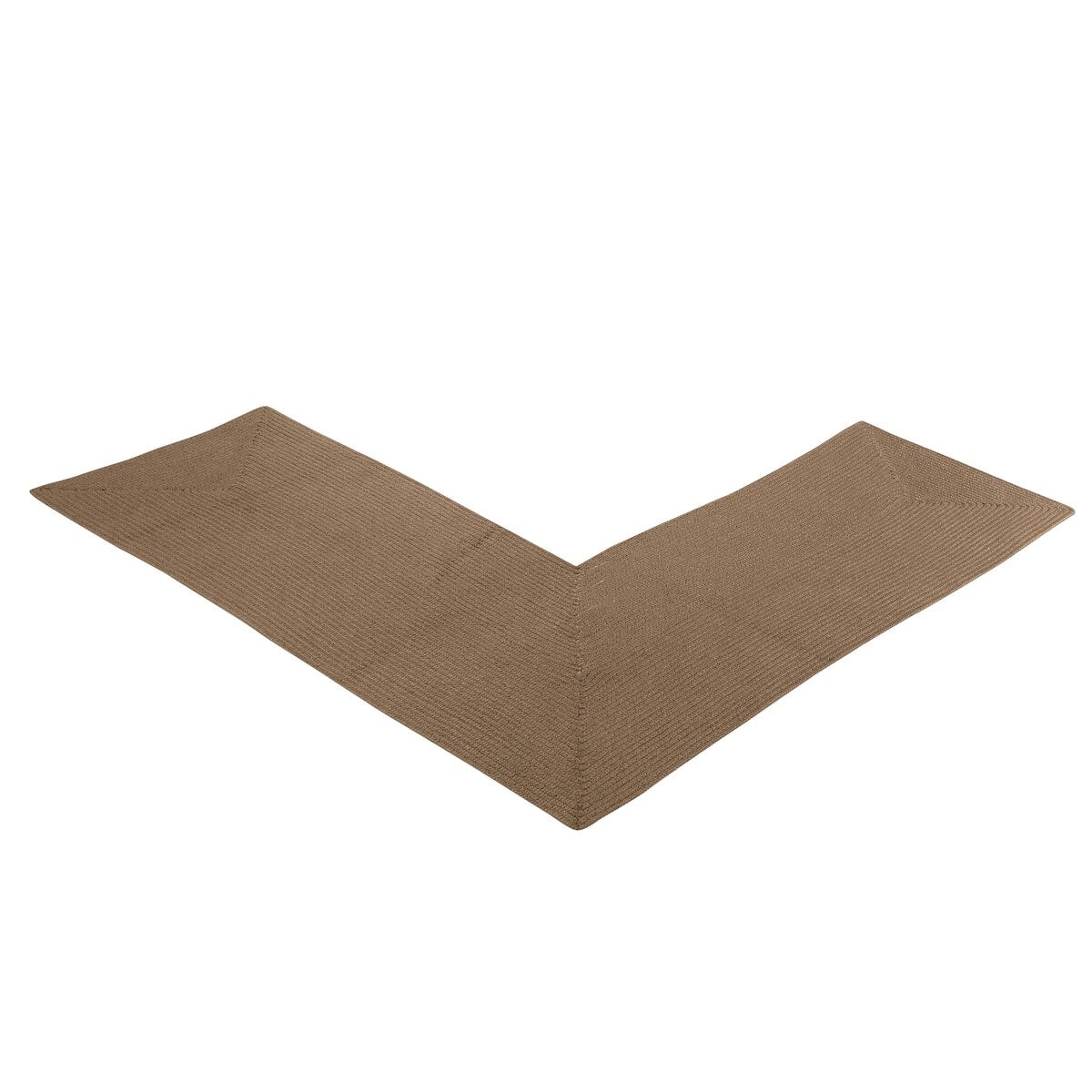 Better Trends Country Braided Reversible Indoor Area Rug