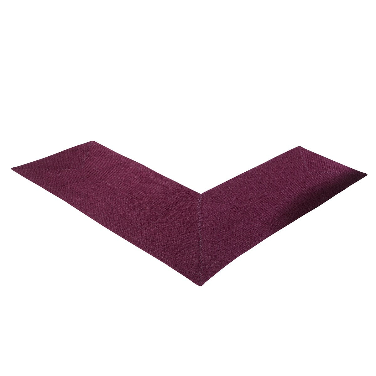 Better Trends Country Braided Reversible Indoor Area Rug