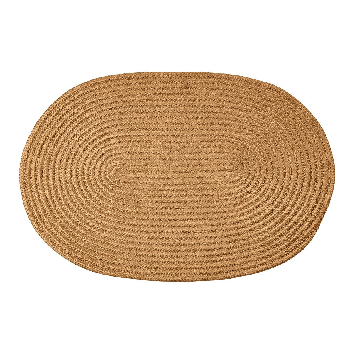 Better Trends Country Braided Reversible Indoor Area Rug