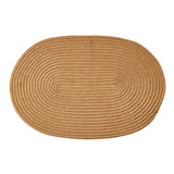 Better Trends Country Braided Reversible Indoor Area Rug