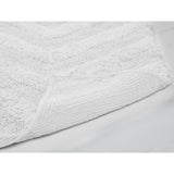 Better Trends Bathroom Rug Set 100% Cotton Tufted Water Absorbent Bath Rug for Shower, Sink Mats Machine Wash Hugo Collection