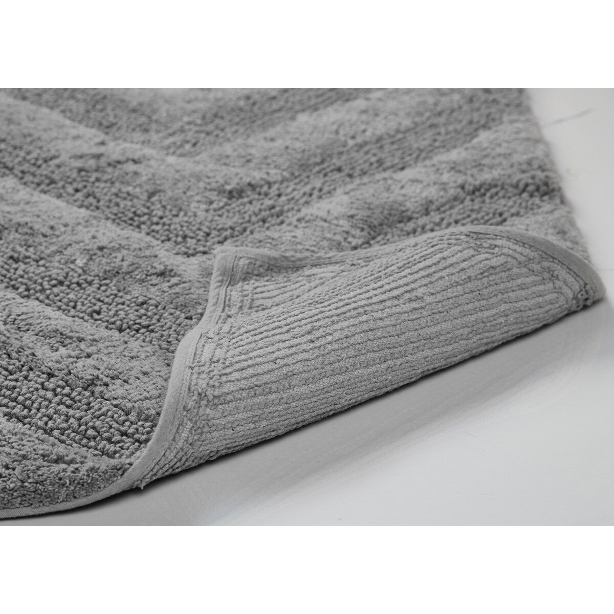 Better Trends Bathroom Rug Set 100% Cotton Tufted Water Absorbent Bath Rug for Shower, Sink Mats Machine Wash Hugo Collection