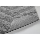 Better Trends Bathroom Rug Set 100% Cotton Tufted Water Absorbent Bath Rug for Shower, Sink Mats Machine Wash Hugo Collection