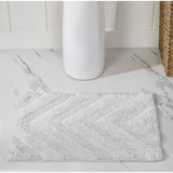 Better Trends Bathroom Rug Set 100% Cotton Tufted Water Absorbent Bath Rug for Shower, Sink Mats Machine Wash Hugo Collection