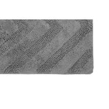 Better Trends Bathroom Rug Set 100% Cotton Tufted Water Absorbent Bath Rug for Shower, Sink Mats Machine Wash Hugo Collection