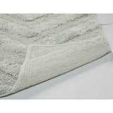 Better Trends Bathroom Rug Set 100% Cotton Tufted Water Absorbent Bath Rug for Shower, Sink Mats Machine Wash Hugo Collection