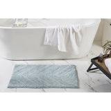 Better Trends Bathroom Rug Set 100% Cotton Tufted Water Absorbent Bath Rug for Shower, Sink Mats Machine Wash Hugo Collection