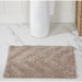 Better Trends Bathroom Rug Set 100% Cotton Tufted Water Absorbent Bath Rug for Shower, Sink Mats Machine Wash Hugo Collection