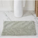 Better Trends Bathroom Rug Set 100% Cotton Tufted Water Absorbent Bath Rug for Shower, Sink Mats Machine Wash Hugo Collection