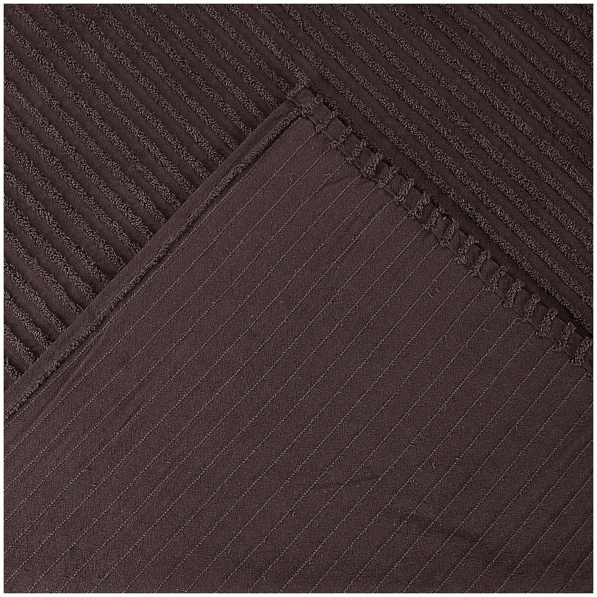 Better Trends Chenille Bedspread Set w/Sham 100% Cotton Soft Lightweight All-Season Fluffy & Cozy Bedding Set Jullian Collection