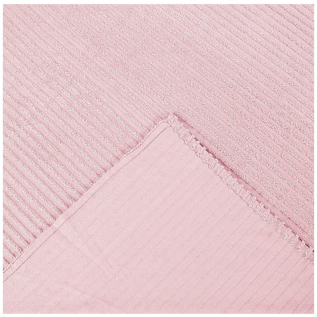 Better Trends Chenille Bedspread Set w/Sham 100% Cotton Soft Lightweight All-Season Fluffy & Cozy Bedding Set Jullian Collection