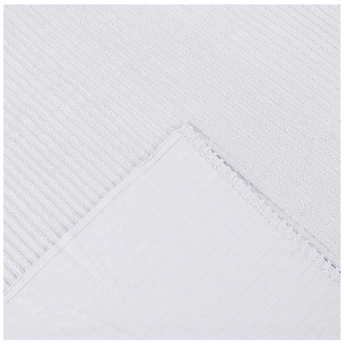 Better Trends Chenille Bedspread Set w/Sham 100% Cotton Soft Lightweight All-Season Fluffy & Cozy Bedding Set Jullian Collection