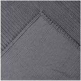 Better Trends Chenille Bedspread Set w/Sham 100% Cotton Soft Lightweight All-Season Fluffy & Cozy Bedding Set Jullian Collection