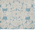 Better Trends Medallion Collection 100% Cotton 2-Pc Set Bathroom Rugs-Soft & Super Absorbent, Non-Skid Latex, Machine Washable