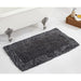 Better Trends Shaggy Border Collection Bathroom Rug -100% Cotton Tufted, Non-Skid Spray Latex Backing, Machine Washable Bath Mat