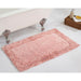 Better Trends Shaggy Border Collection Bathroom Rug -100% Cotton Tufted, Non-Skid Spray Latex Backing, Machine Washable Bath Mat