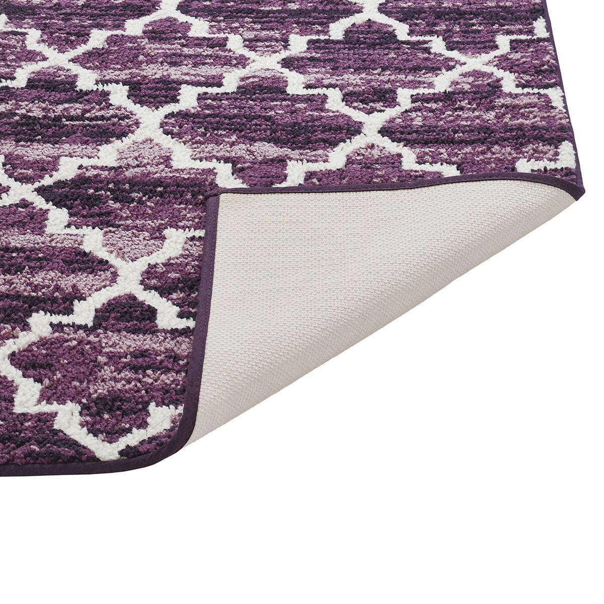 Better Trends Savio Collection 3 Pc Set Bathroom Rug - 100% Micro Polyester with Gel Foam Backing, Machine Washable Bath Mat