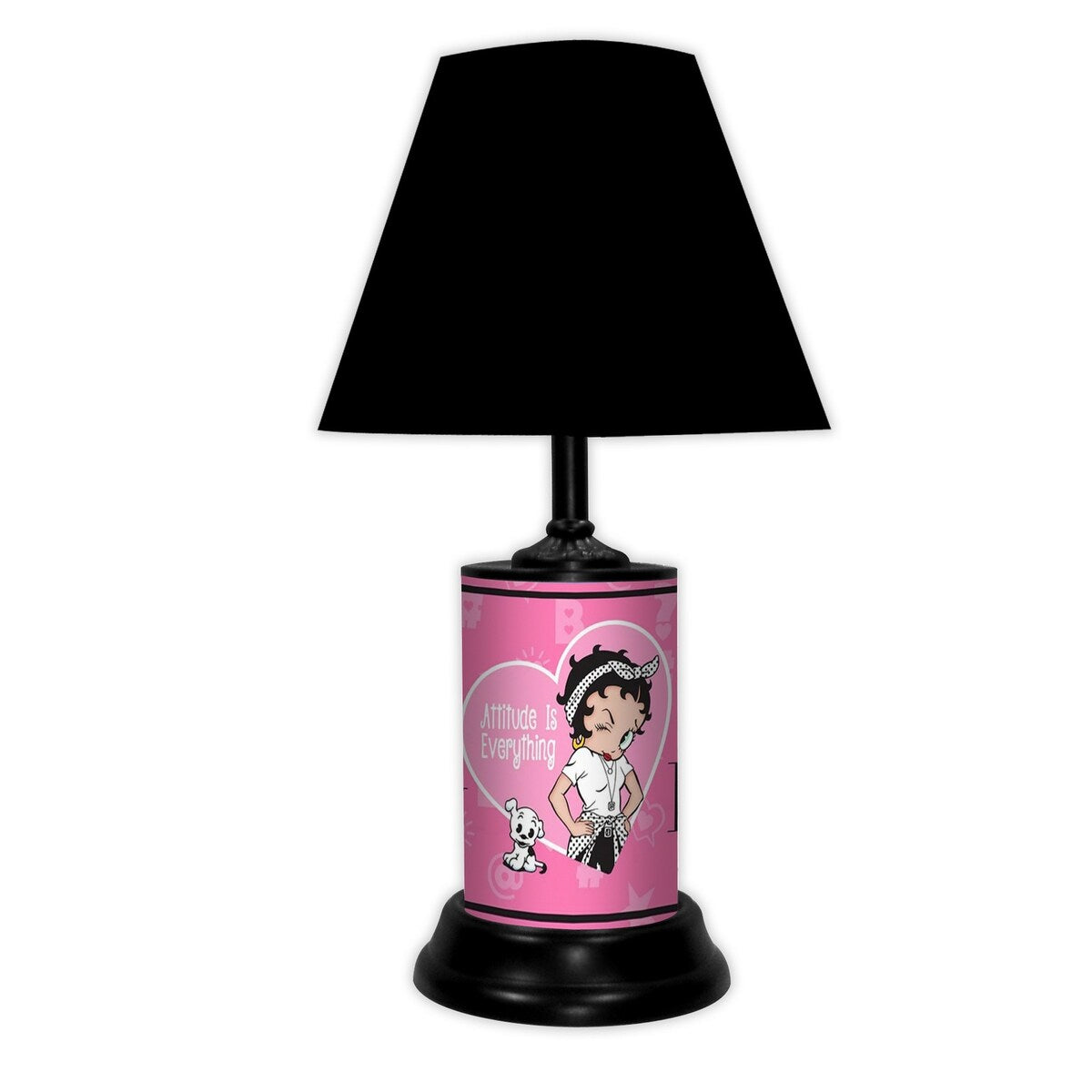 Betty Boop Attitude Lamp - Bk - BETTY Boop