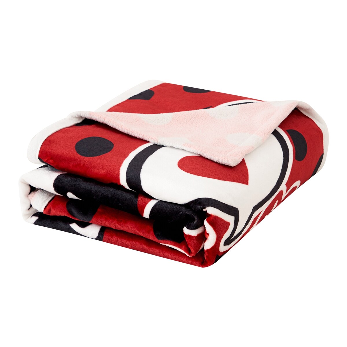 Betty Boop Super Soft Fleece Plush Throw Blanket 50"x60", 60"x80"