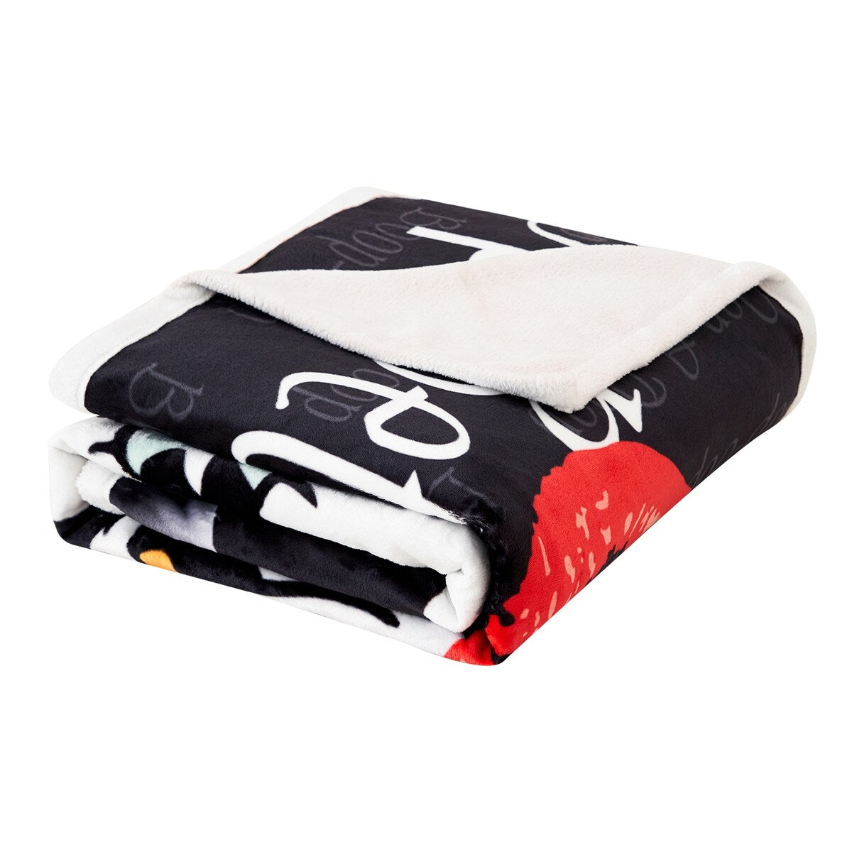 Betty Boop Super Soft Fleece Plush Throw Blanket 50"x60", 60"x80"